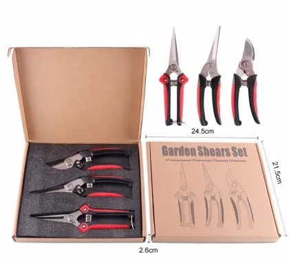 High Quality Garden Pruners and Shears: Essential Supplies for Gardening Enthusiasts