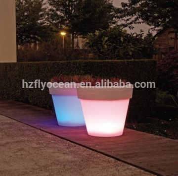 FO-9527 LED Garden Flower Potting, Garden Plant Pot Light, LED Tree Pot