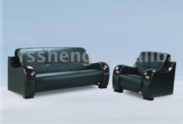 B7 Leather sofa