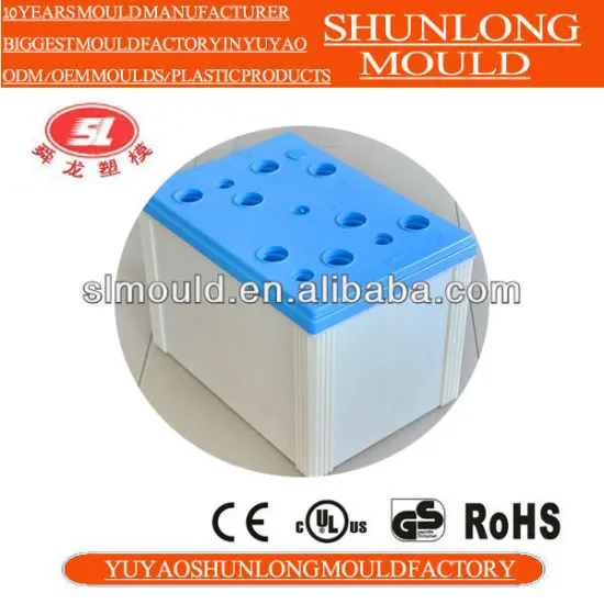 Shunlong high precision plastic injection battery mould