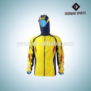 New Design Custom Polyester Sublimation Fishing Shirt