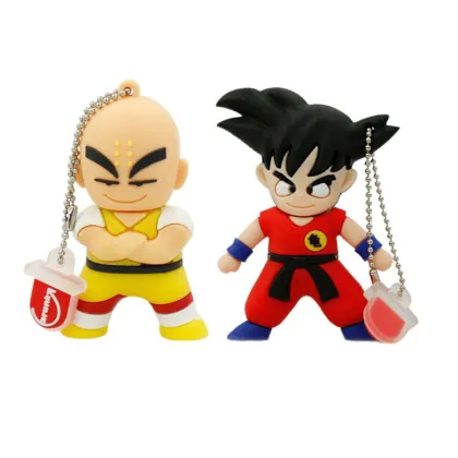 Dragon ball Son Goku shape usb flash drive Usb Sticks Pen drive For Christmas Gift