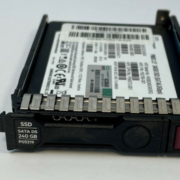 875503 -B21 HPE 240GB SATA 6G Lettura SSD intensivo: firmware firmato digitalmente 2,5 pollici (SFF) - Garanzia a 3 anni