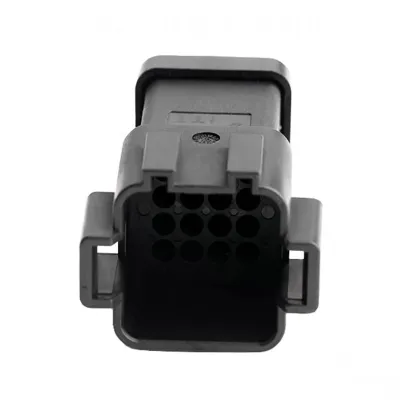 16 Way Black Male Housing Electrical ITT Series Connector