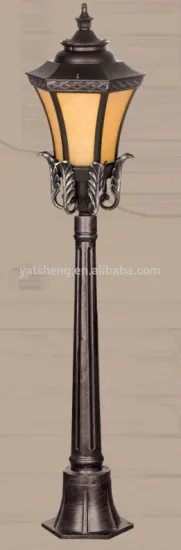 Europe TYPE Garden Light Aluminum Garden Lawn Light