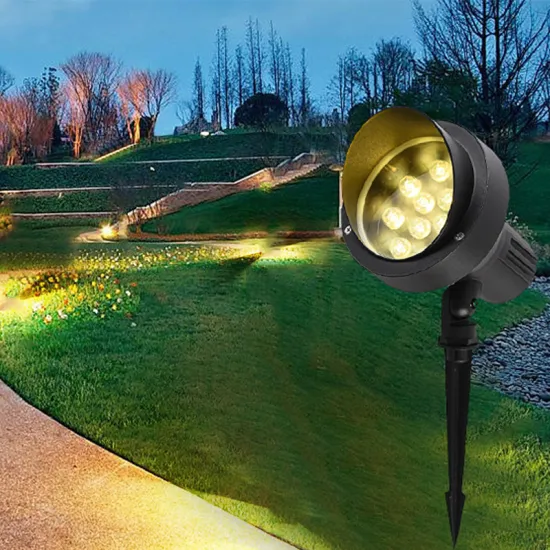IP65 Aluminum LED Spike Lights and Lawn Lights for Landscape Villa Residential Waterproof Design