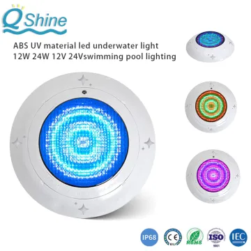 Waterproof swimming pool underwater RGB light