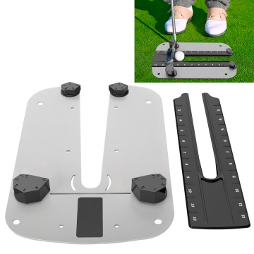 Improved Putt Accuracy Golf Putter Training Aid