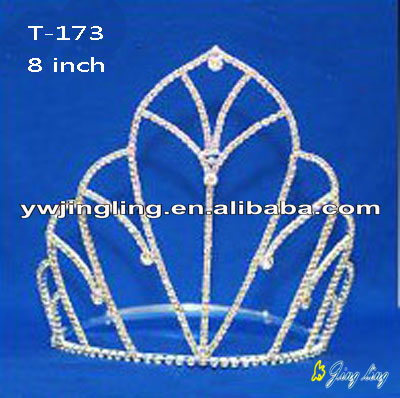 Hot Sale Glitz Pageant Crowns