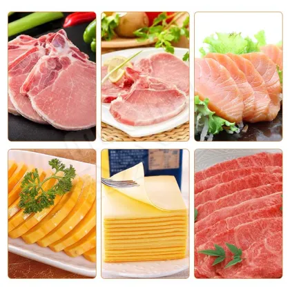 Industrial Electric Frozen Meat Slicer Machine for Beef Bacon and Cooked Meats