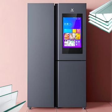 Vidro de tela temerada principal para o freezer