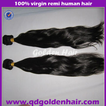 Best selling Golden Hair High Quality Brazilian Hair Extension Hair Weft