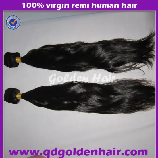 Best selling Golden Hair High Quality Brazilian Hair Extension Hair Weft