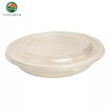 Disposable Bbiodegradable Paper Meal Pulp Bagasse Food Tray