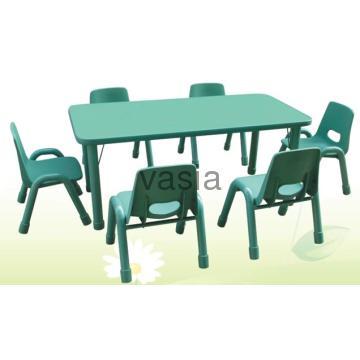 Children plastic table set