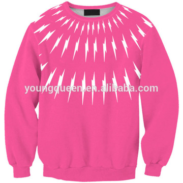 WY23 Printed sexy pink lightning hedging hoodie wholesale