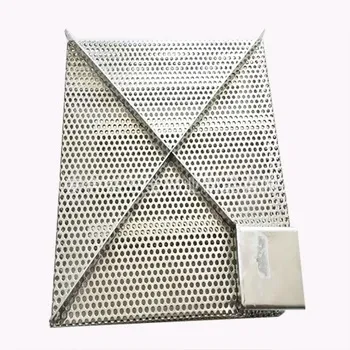 Stainless Steel Cold Smoker Generator | Pellet Smoker for Hot and Cold Smoking