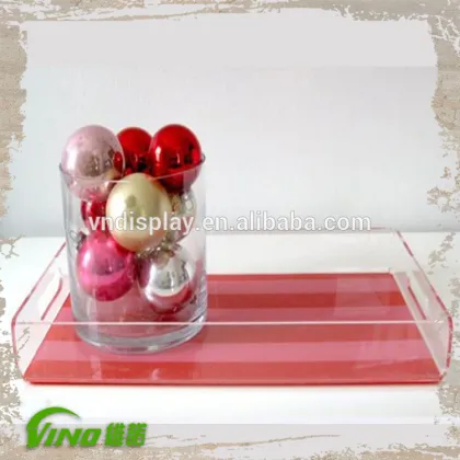 Best Sale Acrylic Jewelry Display Tray , diamond jewelry display trays , acrylic serving trays serving display trays