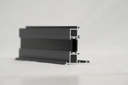 Aluminum profiles for building insulation