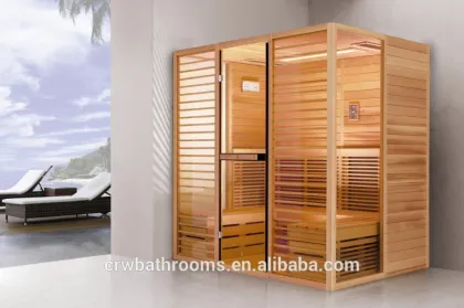 CRW AL0019 Far Infrared Health Care Sauna Cabin