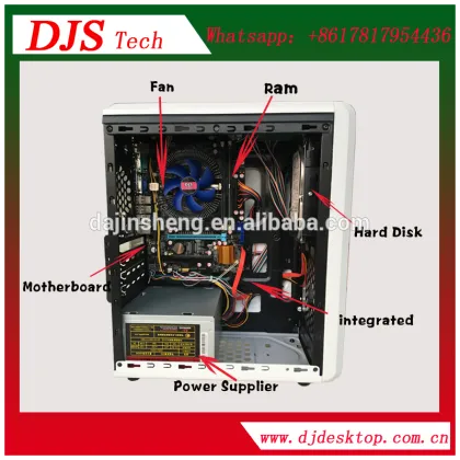 Pc gamer desktop computer intel i3 All in one PC 4G 500G HDD desktop computer