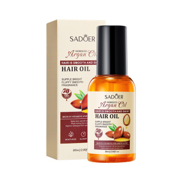 Nourishing Nutty Oil Hair Care: Smooths Frizz, Moisturizes, and Maintains Perm Curls