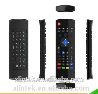 Smart Remote Air Mouse MX3 2.4G Wireless keyboard fly-mouse Rc12 Rc11 Mx3
