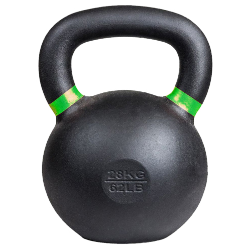 62 LB Kettlebells rivestiti in polvere