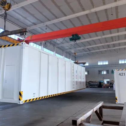 Container Energy Storage Systems: 1MWh Capacity for Solar Energy Solutions