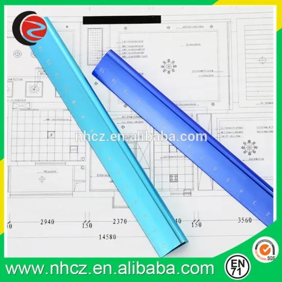15cm Aluminium Metal ruler
