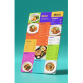 Product parameters and production process of the menu