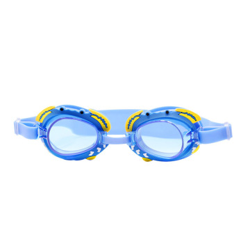 Cute Cartoon Silicone Animal Swim Goggles for Kids