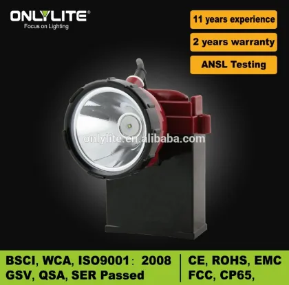 LED Coal miner lamp