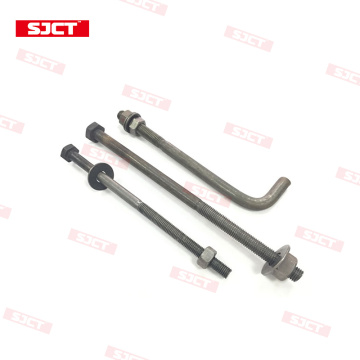Customized Anchor Bolt L type Customized Anchor Bolt Manufactory
