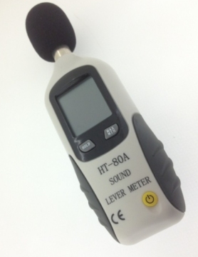 Ht-80A Mini Digital Noise Level Meter, Noise Tester