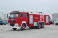 8 ton Steyr fogo de pó seco caminhão Euro2