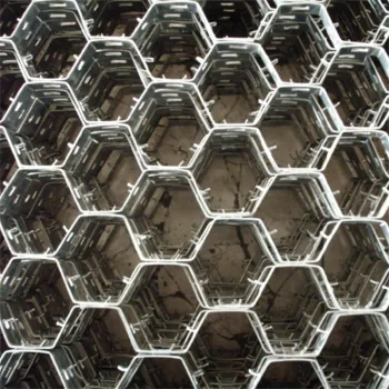 Hexsteel for High Temperature Fan Casing and Hex Mesh Stainless Steel Grids