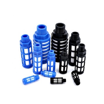 Plastikpneumatischer Auspuffschalldämpfer mit männlichem Pt/NPT -Faden