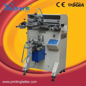 container and tube printing screen printing machine