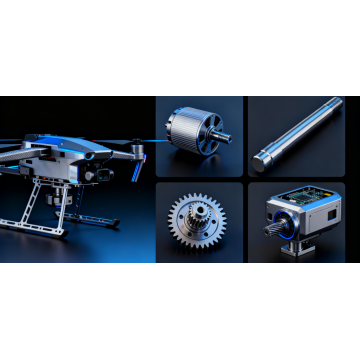 Індывідуальныя металічныя дэталі беспілотнікаў