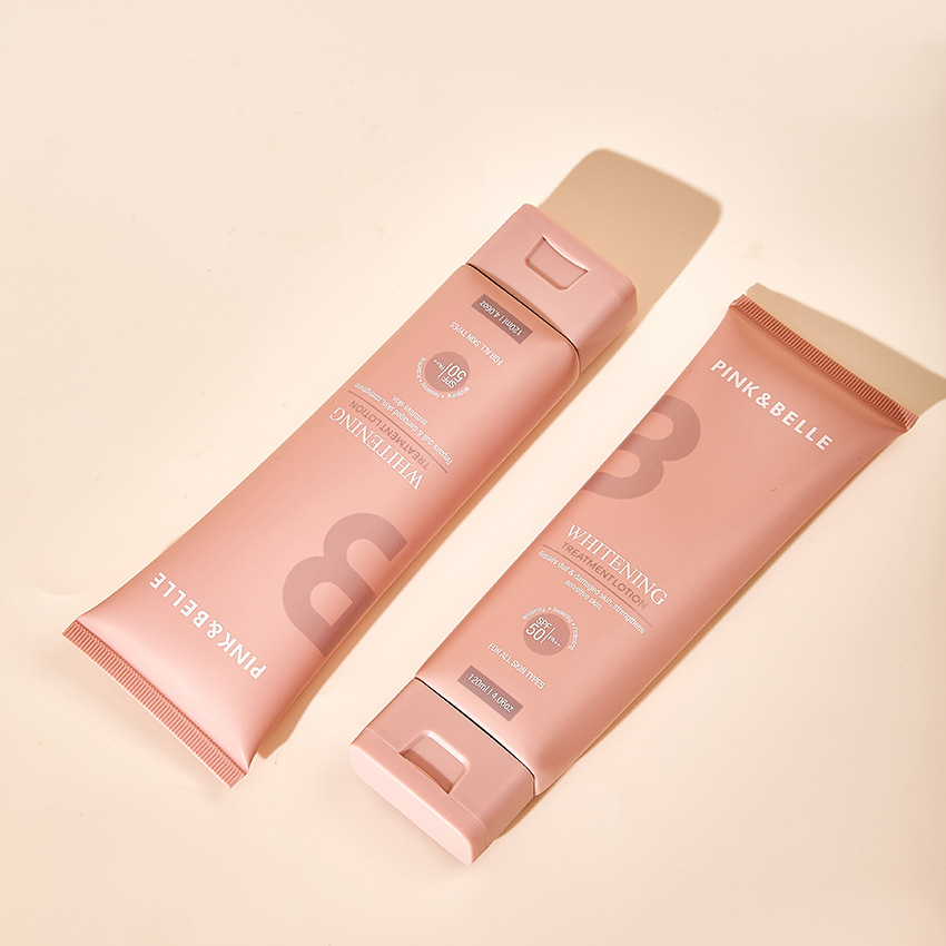 Custom Logo Soft squeeze face wash tube packaging