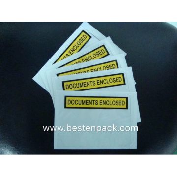 Dokumen Pengiriman Enclosed Packing List Envelope