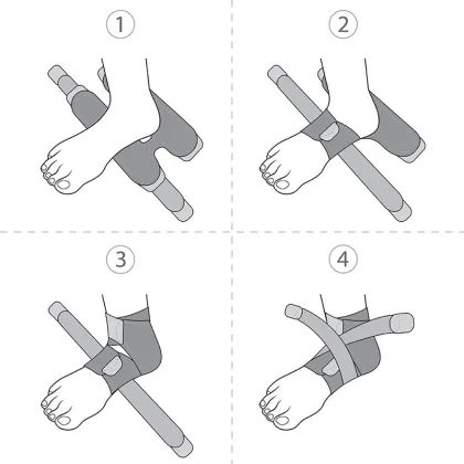 Comfortable Neoprene Sports Ankle Brace Support