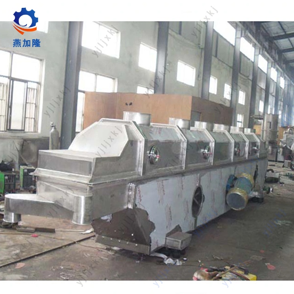 Barium Sulfate Vibrating Fluid Bed Drying Machine