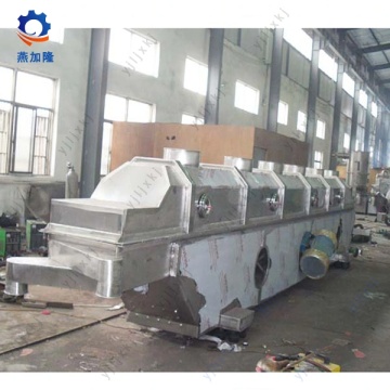 Barium sulfate mesin pengeringan bedengan bergetar