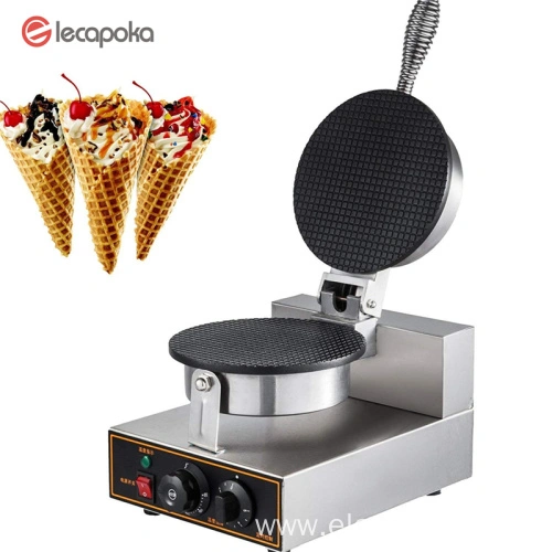 Elektresch Waffle Kegel Maker