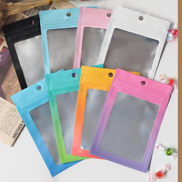 Kustom Multicolor Resealable Packaging Mylar Ziplock Bags