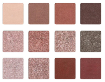 Großhandel günstige Make-up Lidschatten-Palette