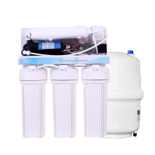 Para el apartamento, use el purificador de agua de membrana 4-7 etapa