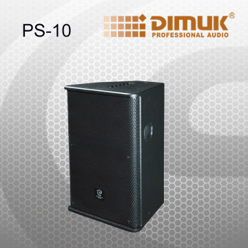 10 Inch Nexo Style Professional Speaker (PS-10)